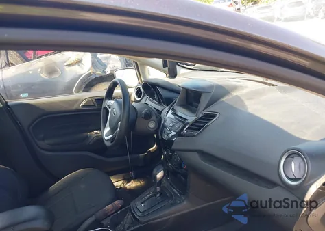 2019 Ford Fiesta Se from USA, damaged, VIN 3FADP4EJ7KM105372